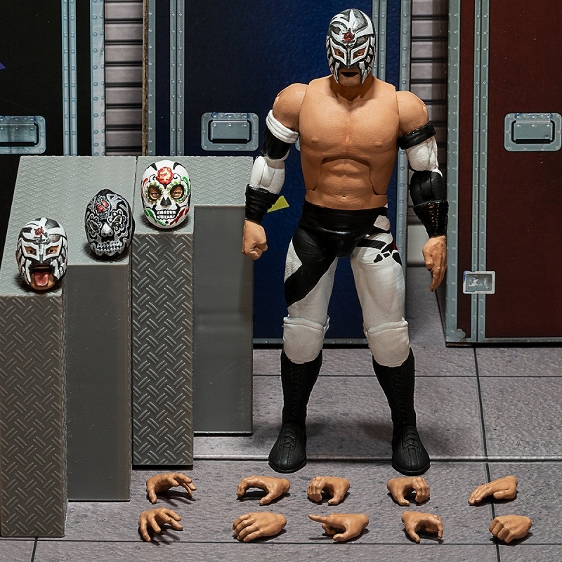 アルティメイト 7インチ アクションフィギュア シリーズ2: BUSHI : 新