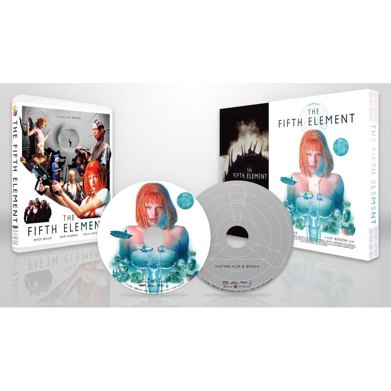 フィフス・エレメント 4K UHD+Blu-ray(2枚組) | HMV&BOOKS online