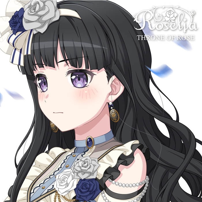 THRONE OF ROSE 【白金燐子Ver.】 : Roselia | HMV&BOOKS online