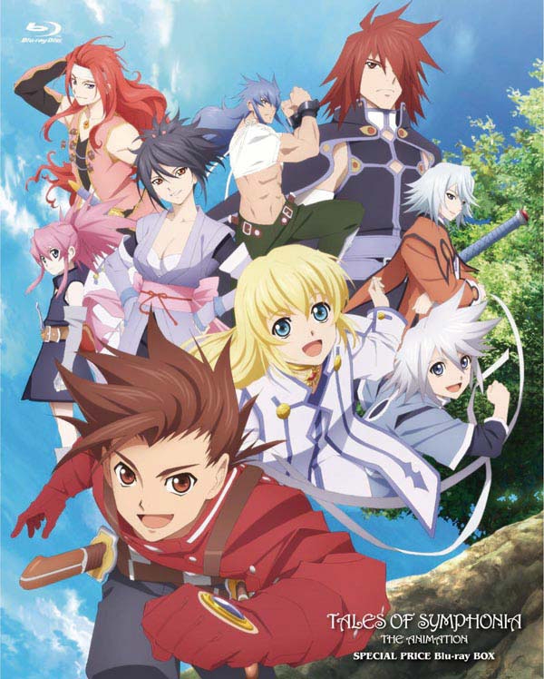 OVA「テイルズ オブ シンフォ二ア THE ANIMATION」スペシャルプライス