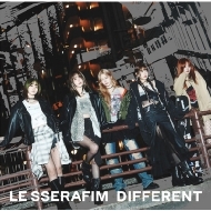 LE SSERAFIM 新曲 日本4thシングル 'DIFFERENT' 2025年6月24日(火
