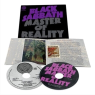 ブラック・サバス 初期名盤3タイトル 2枚組デラックスエディション