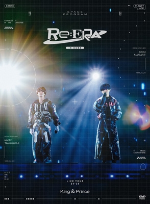 2形態同時購入DVDセット》King & Prince LIVE TOUR 24-25 ～Re:ERA～in