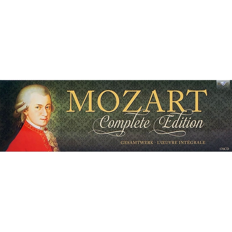 モーツァルト・エディション（170CD） : モーツァルト（1756-1791