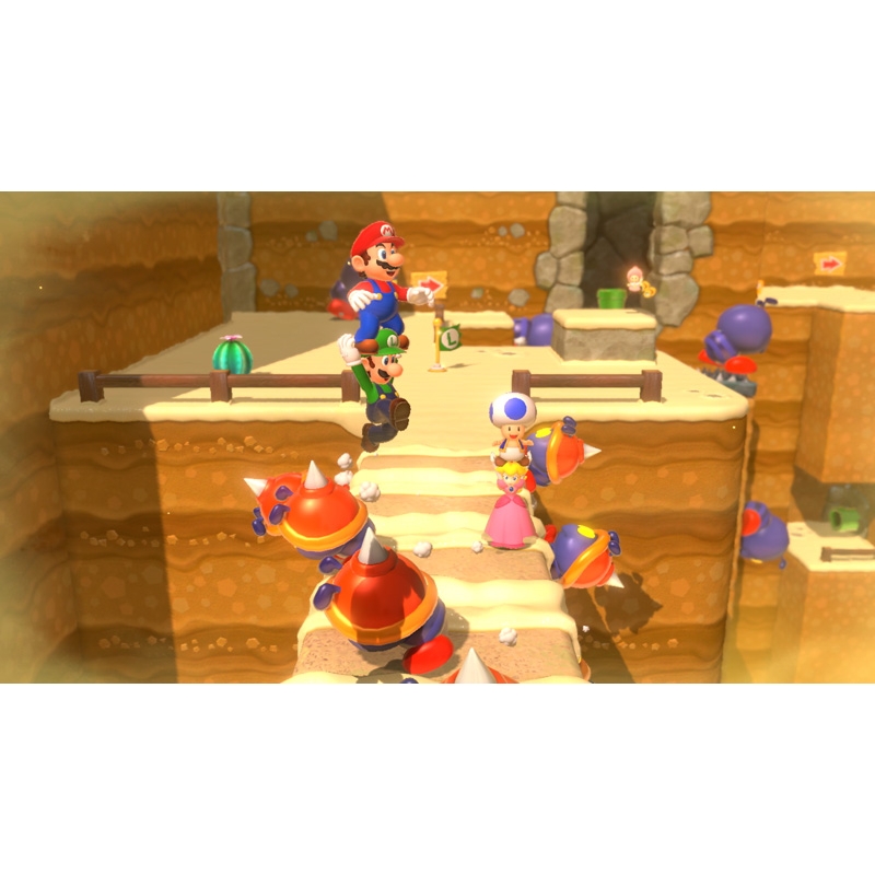 スーパーマリオ 3dワールド +フューリーワールド : Game Soft