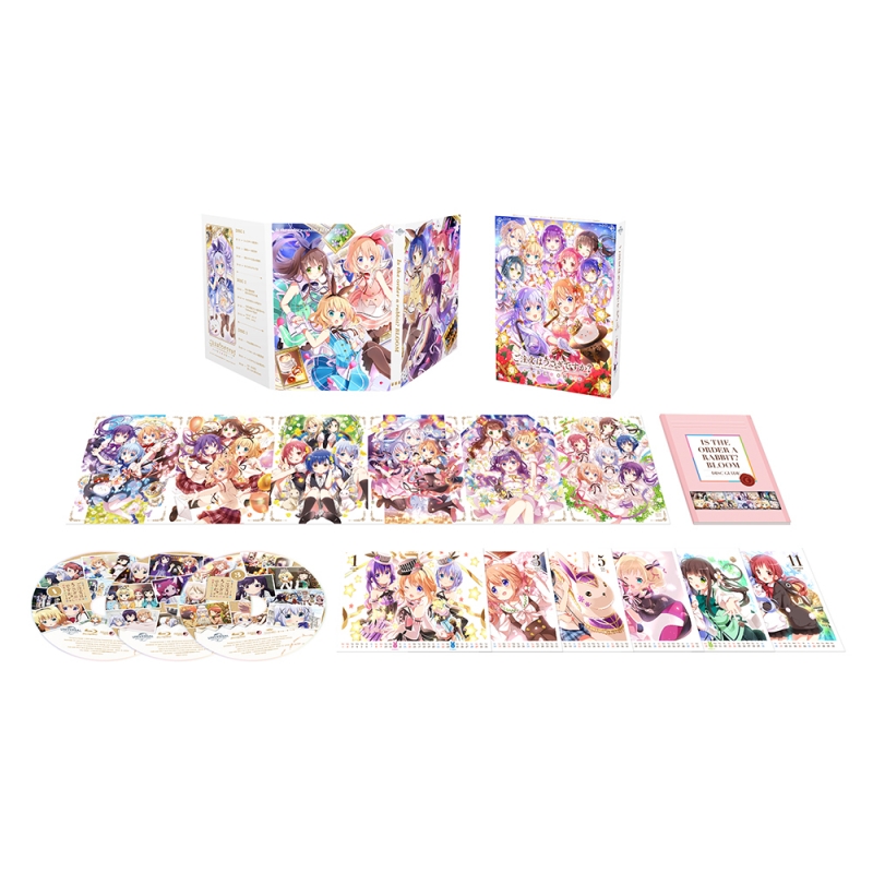 ご注文はうさぎですか? BLOOM Blu-ray BOX : ご注文はうさぎですか
