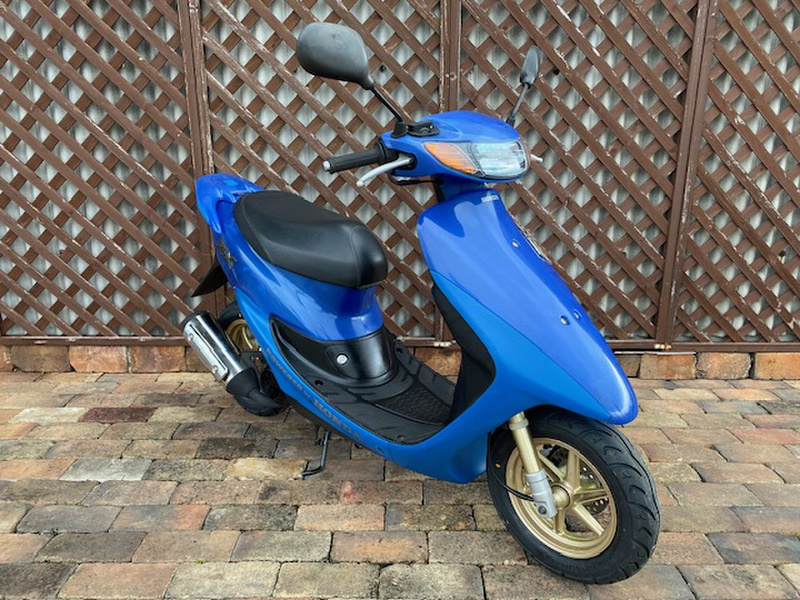 ホンダ ライブDIO ZXスケルトン (856600) | 中古バイク・新車の事