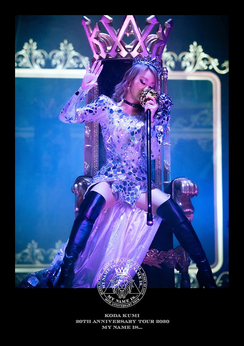 KODA KUMI 20th ANNIVERSARY TOUR 2020 MY NAME IS - DISCOGRAPHY