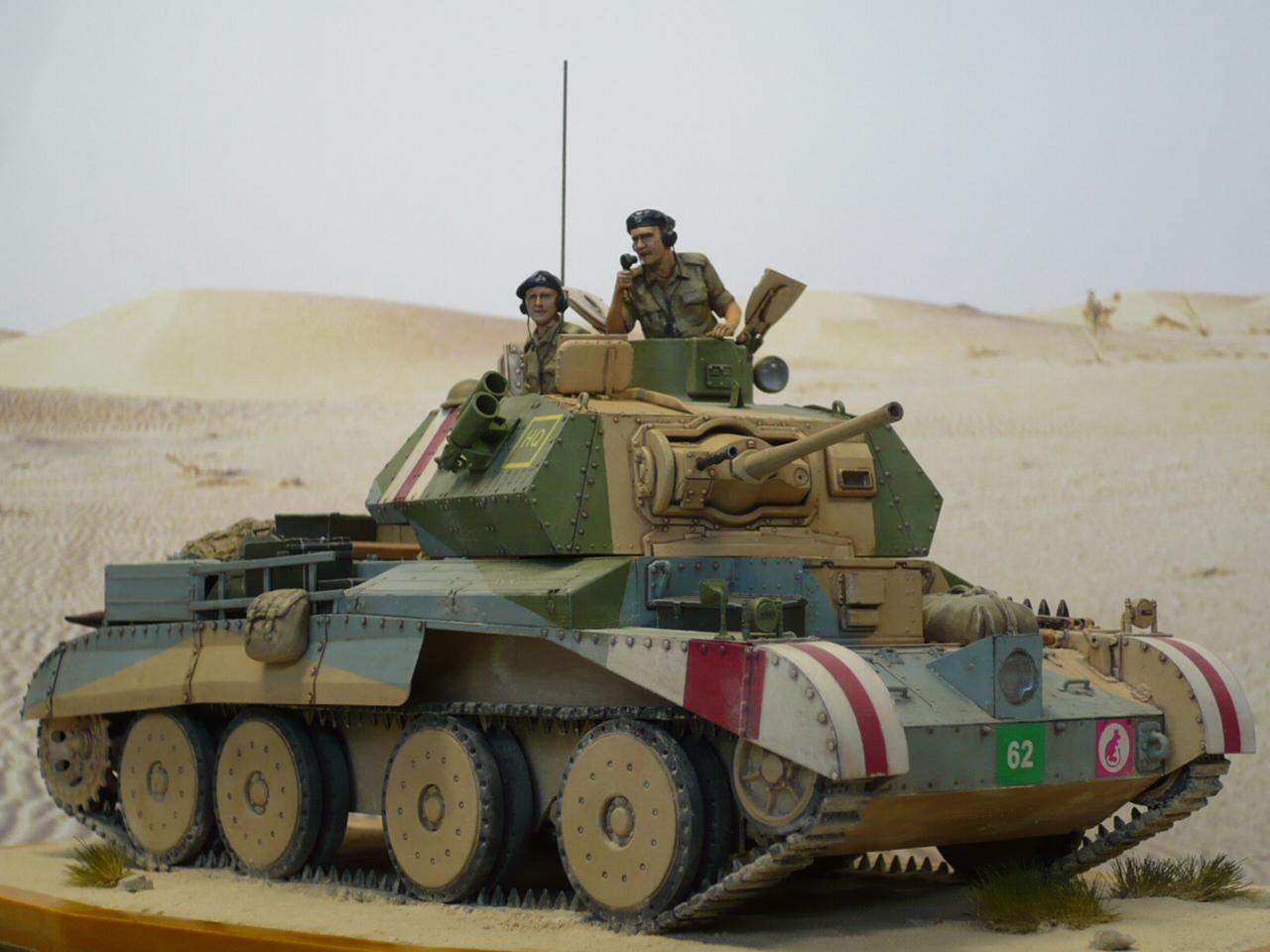 英軍 A13 Mk.Ⅱ 巡航戦車 Mk.Ⅳ｜ミリタリー・AFV｜プラモデル・模型