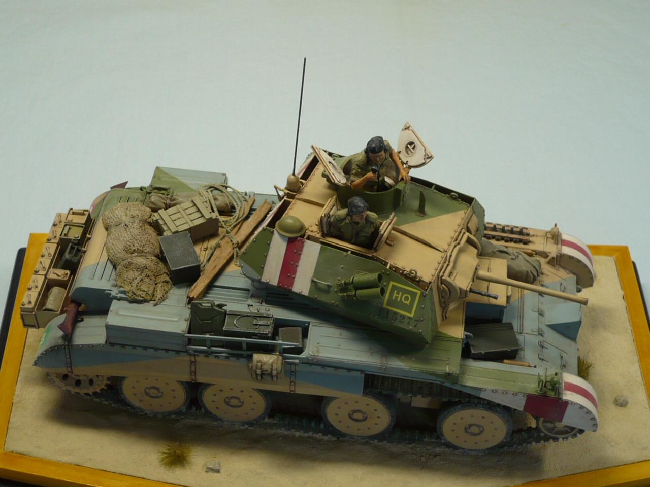 英軍 A13 Mk.Ⅱ 巡航戦車 Mk.Ⅳ｜ミリタリー・AFV｜プラモデル・模型