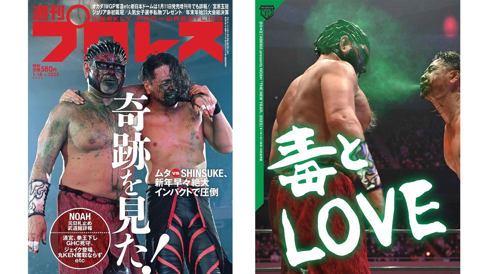 1月6日（金）発売の「週刊プロレス」1月18日号 | プロレスリング