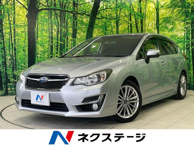 インプレッサスポーツ型式：DBA-GP6（スバル）のクルマカタログ｜中古
