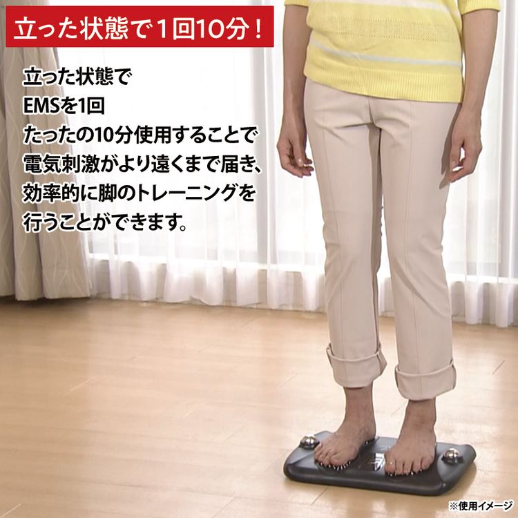 足裏プロ EMS plus | 日テレポシュレ本店 日本テレビの通販