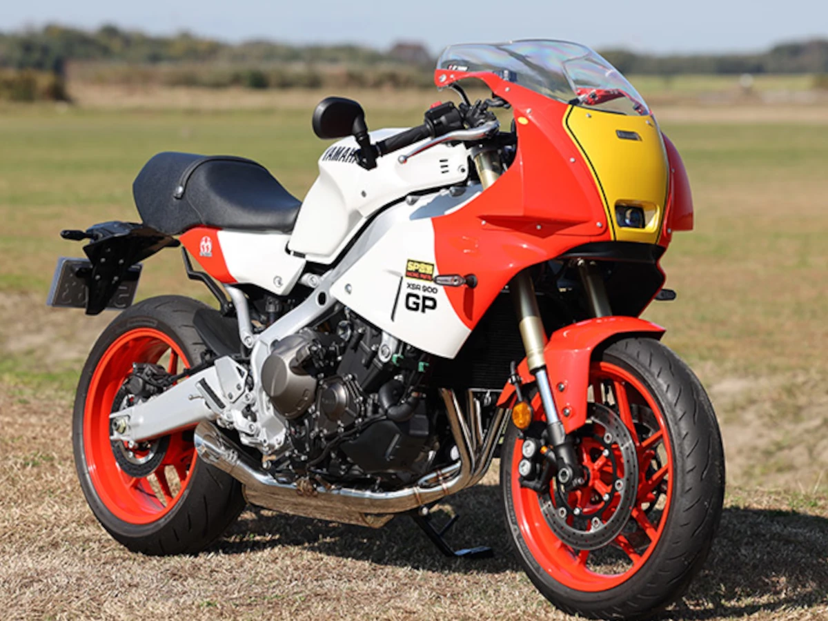 新製品】XSR900GPがさらに“気持ちイー！”乗り味に！ SP忠男「POWERBOX
