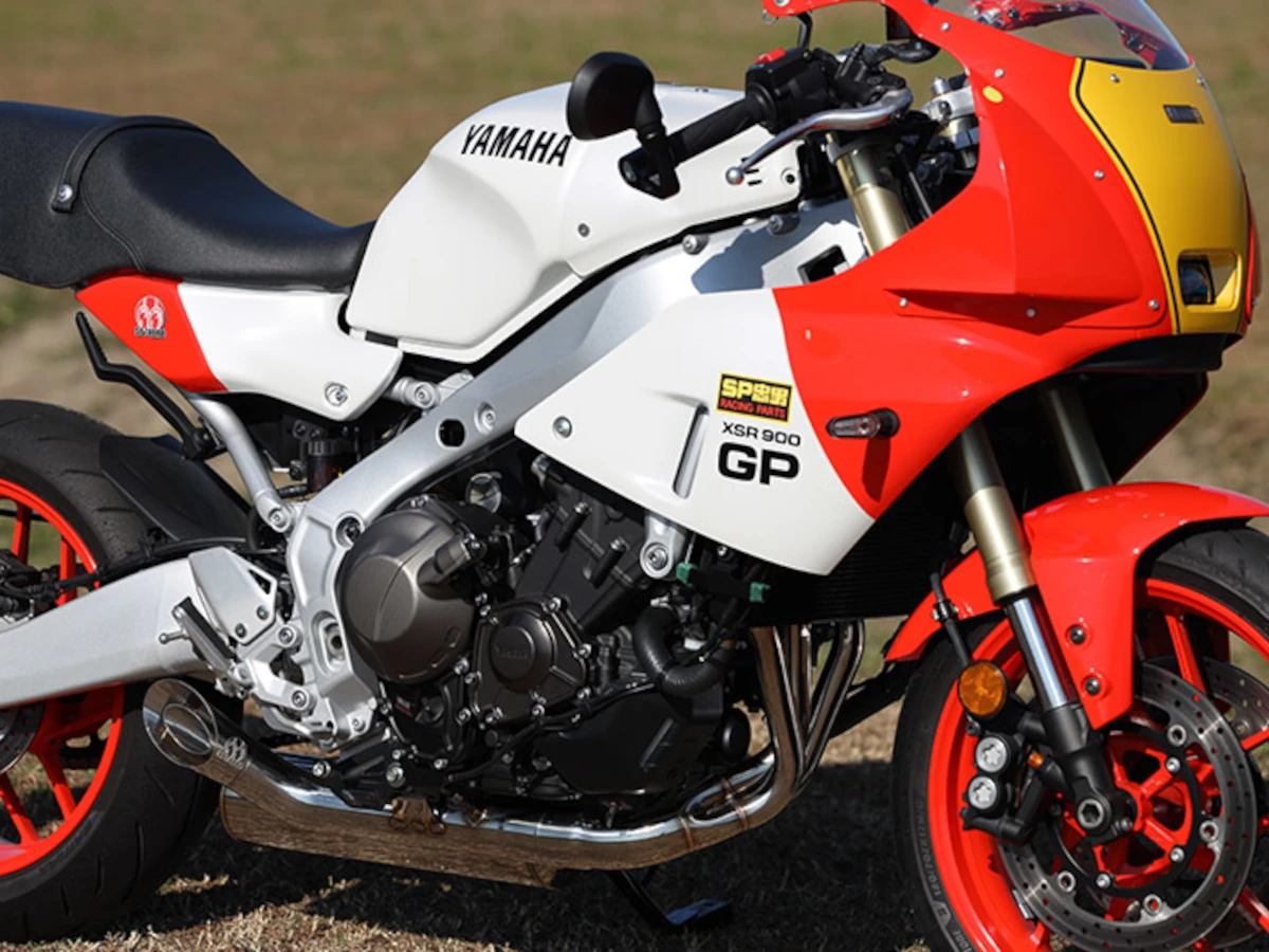新製品】XSR900GPがさらに“気持ちイー！”乗り味に！ SP忠男「POWERBOX