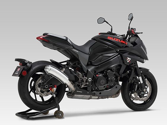 Webike | YOSHIMURA ヨシムラ Slip-On B-77 サイクロン 政府認証