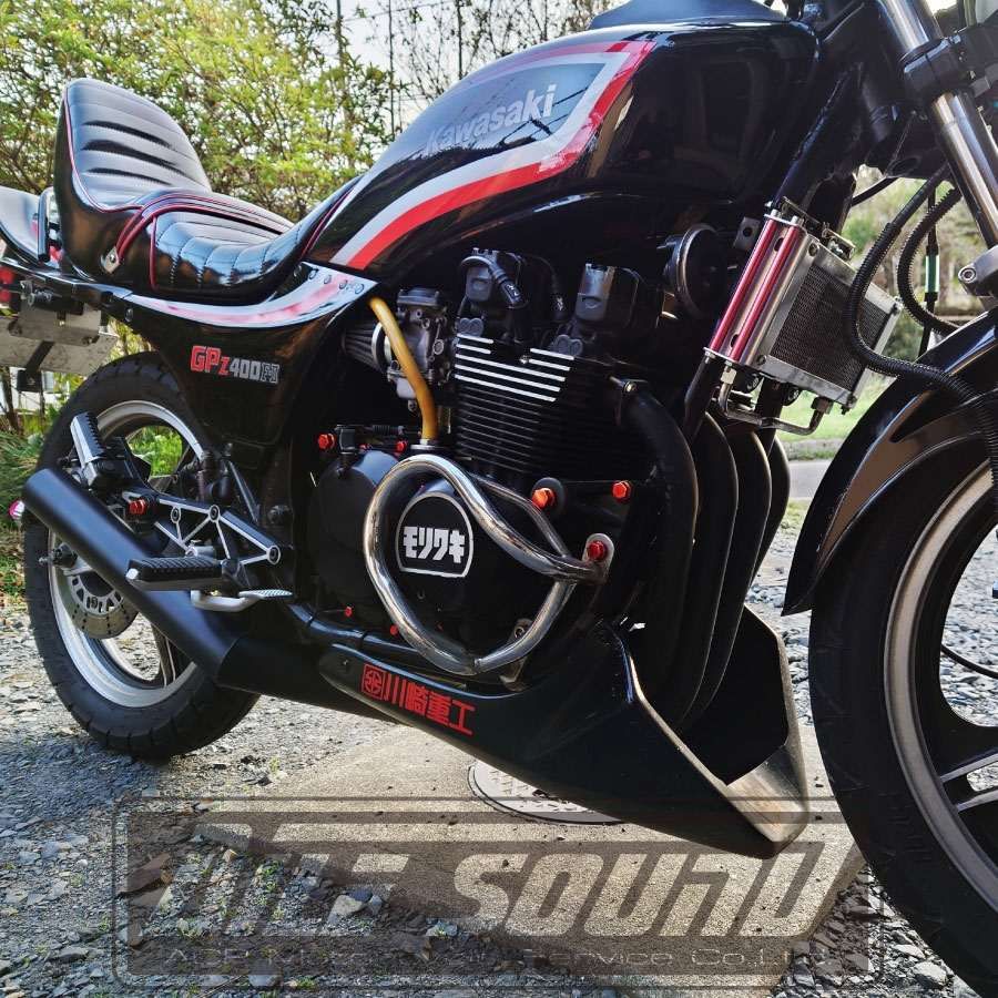 Webike | ACP エーシーピー エルサウンド ショート管 マフラー GPZ400F