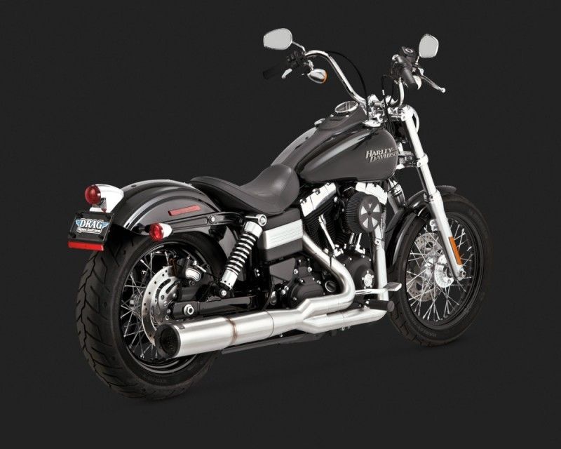 Webike | VANCE&HINES バンス&ハインズ ステンレス ハイアウトプット 2