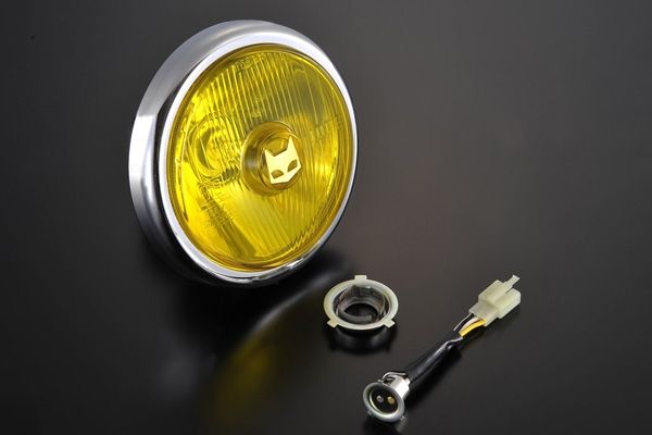Webike | MARCHAL マーシャル 819ドライビングランプASSY イエロー