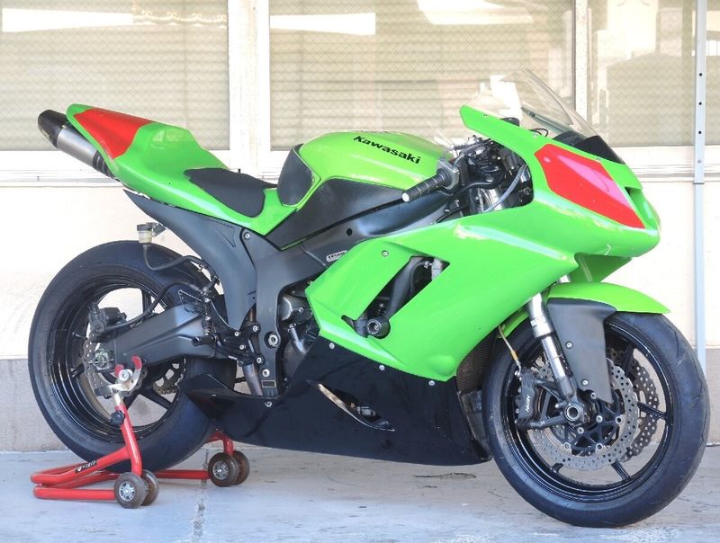 ウェビックガレージセール | 60【評価A】 ZX-6R 実動 ゴールド