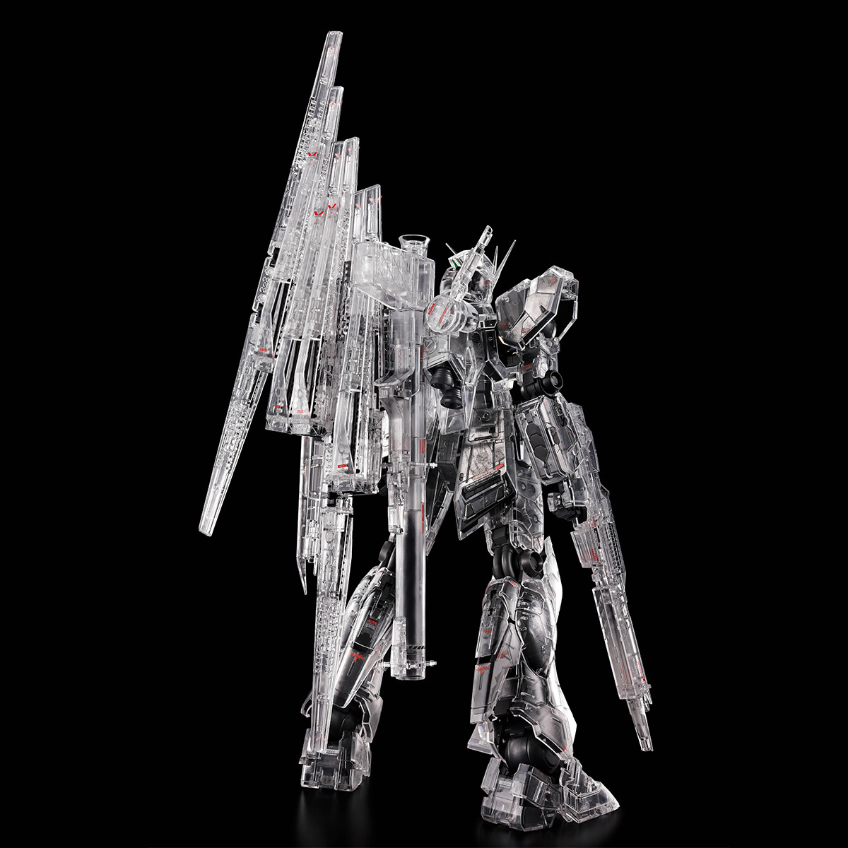 イベント限定ガンプラ『MG 1/100 サザビー Ver.Ka [メカニカルクリア