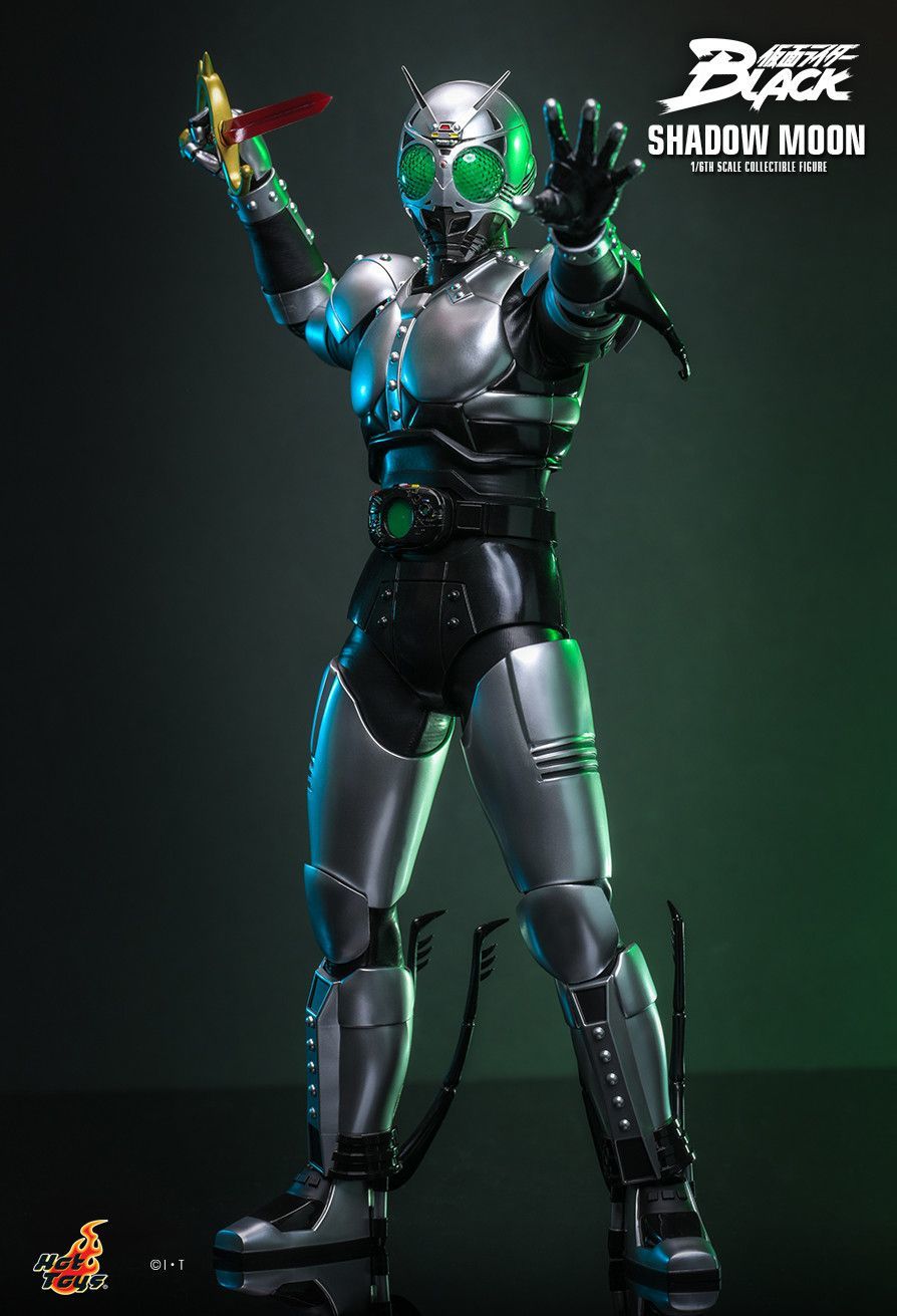 ホットトイズ『仮面ライダーBLACK』シャドームーン 1/6スケール