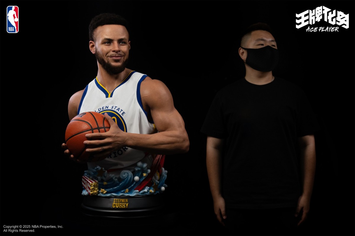 ACE PLAYER 王牌化身『ステフィン・カリー Stephen Curry 1/1スケール