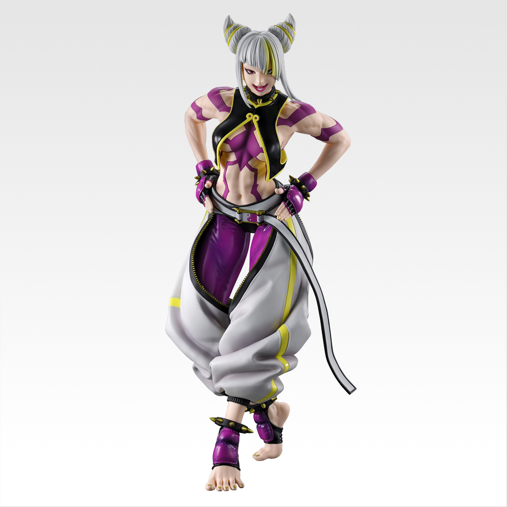 Ichiban Kuji Street Fighter 6: Wildly Charismatic MASTERLISE Juri