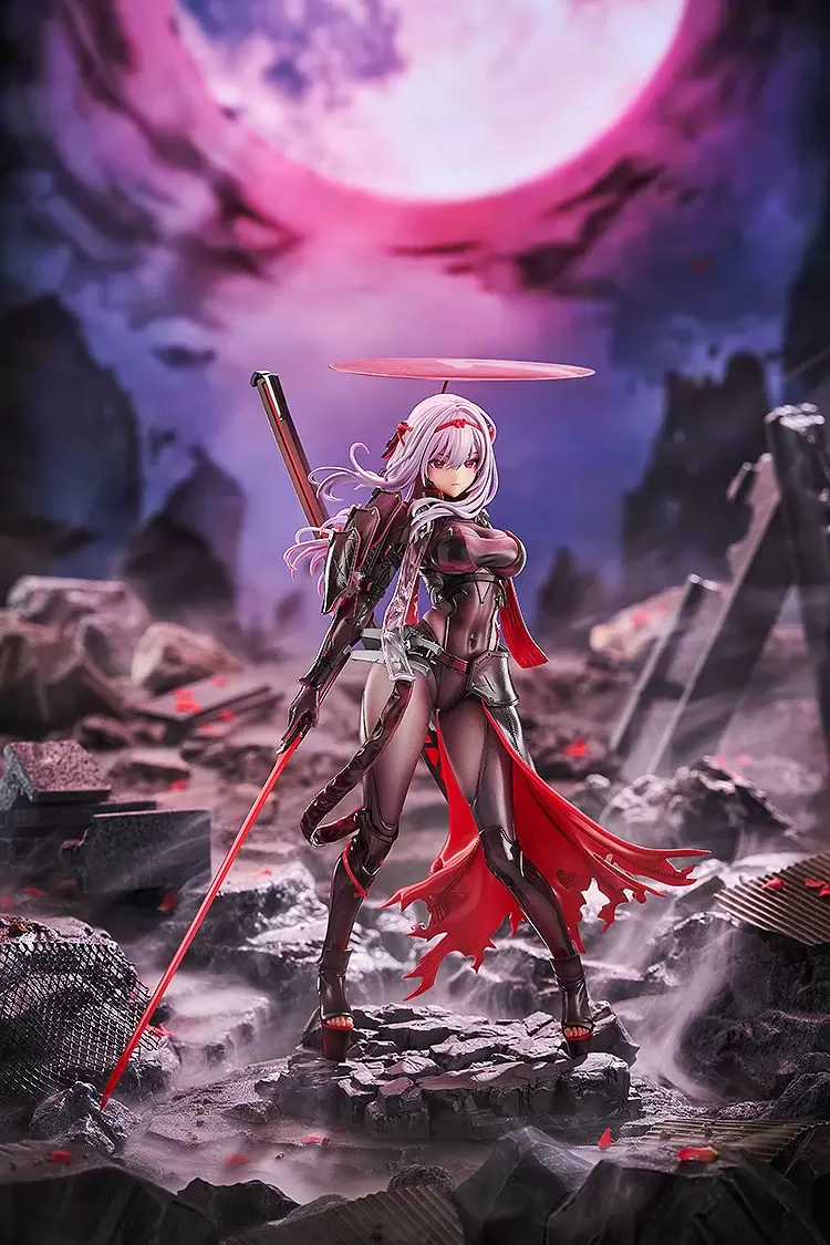 GSC『勝利の女神：NIKKE』紅蓮：ブラックシャドウ 1/7スケール