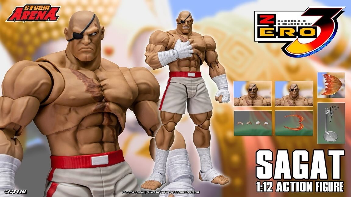 STORM COLLECTIBLES「STORM ARENA『ストリートファイターZERO 3