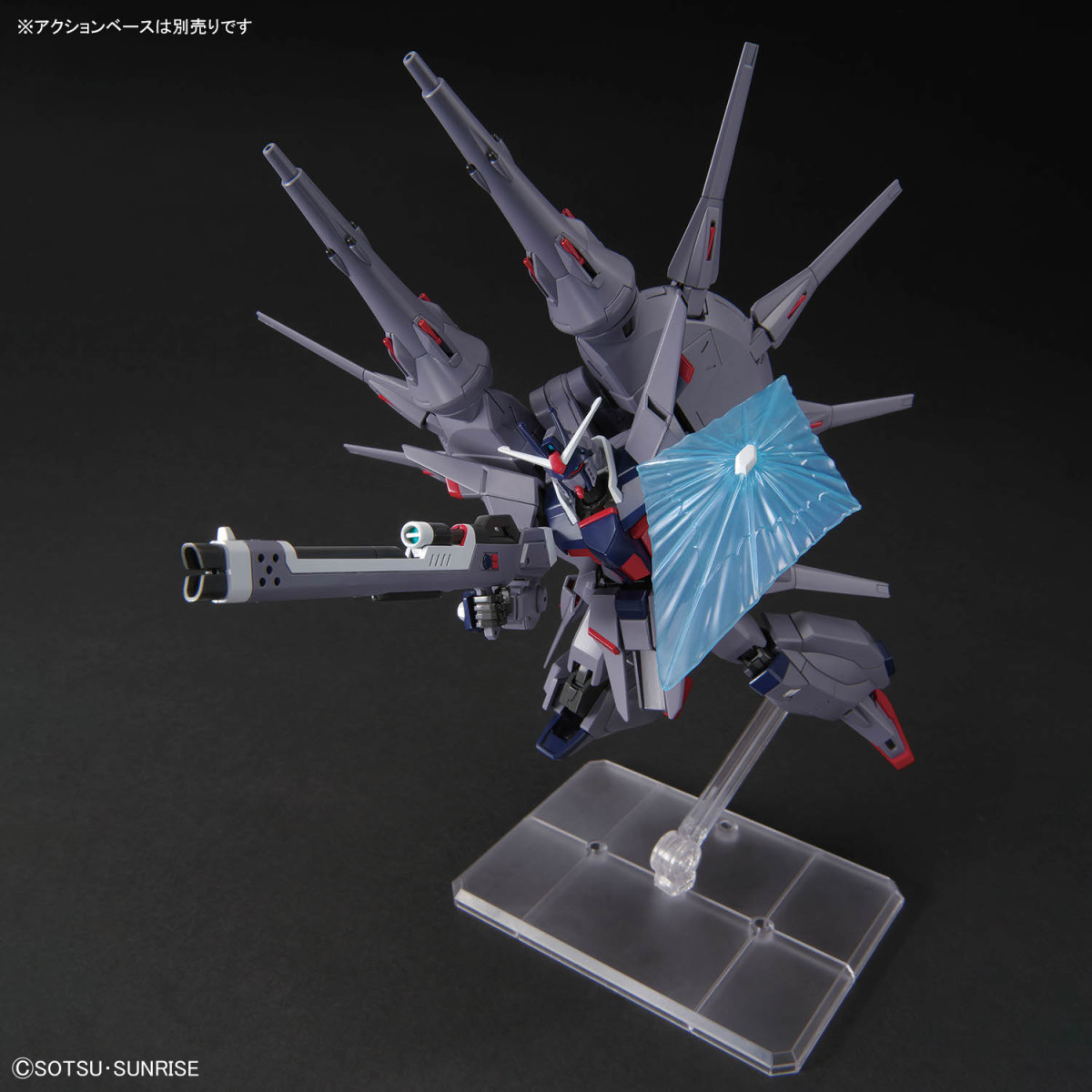 ガンプラ『HG 1/144 レジェンドガンダム』発売間近！公式がボックス