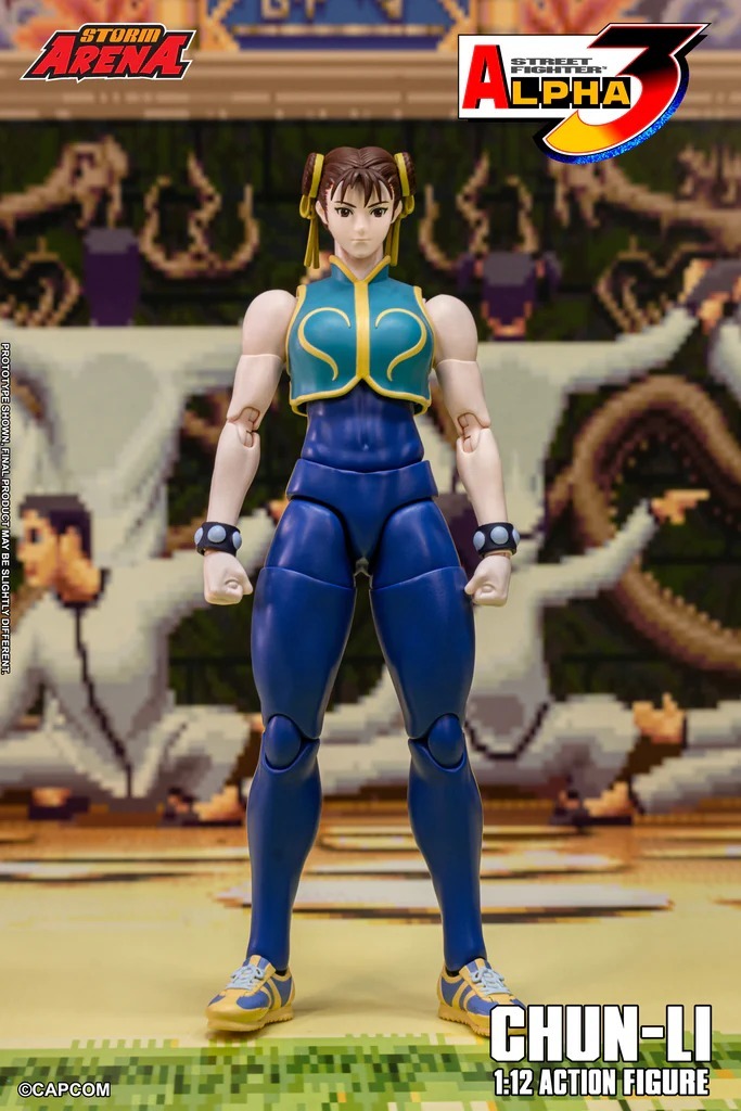 STORM COLLECTIBLES「STORM ARENA『ストリートファイターZERO 3