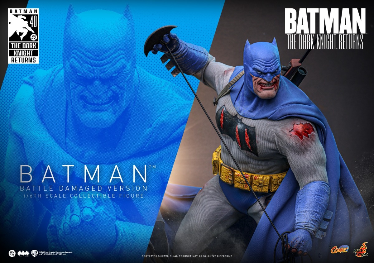 ホットトイズ『バットマン ビギンズ』「スケアクロウ 2.0」1/6スケール