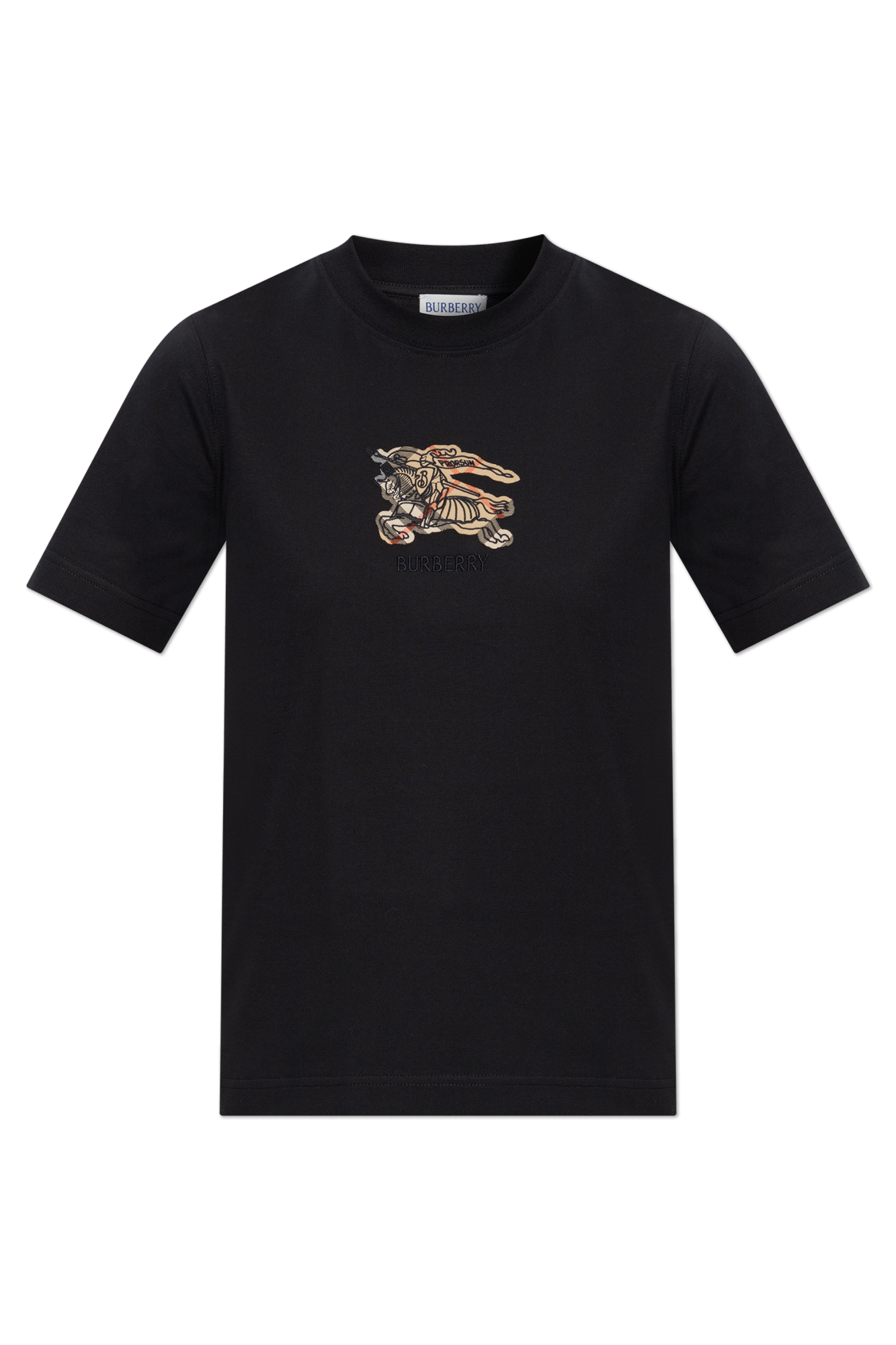 Black T-shirt with logo Burberry - Vitkac Japan