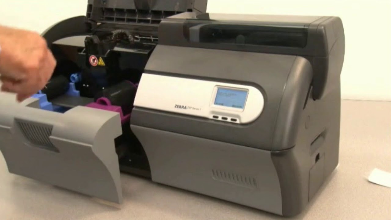 Zebra ZXP7 System - Single Sided, Z71-000C0000US00, ACIS-L11
