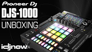 Pioneer DJ DJS-1000 Sampler with Headphones & Case | IDJNOW