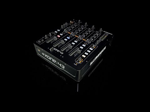 XONE:43 - ALLEN＆HEATH | 株式会社ハイ・リゾリューション