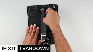 M4搭載iPad Proをバラバラに分解したところバッテリー交換がこれまで