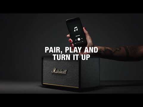 ブルートゥーススピーカー Acton III Bluetooth Cream [Bluetooth対応