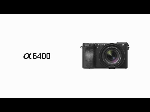 α6400 ミラーレス一眼カメラ パワーズームレンズキット ブラック ILCE