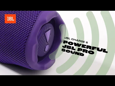JBL Charge 6 | 防水対応ポータブルBluetoothスピーカー
