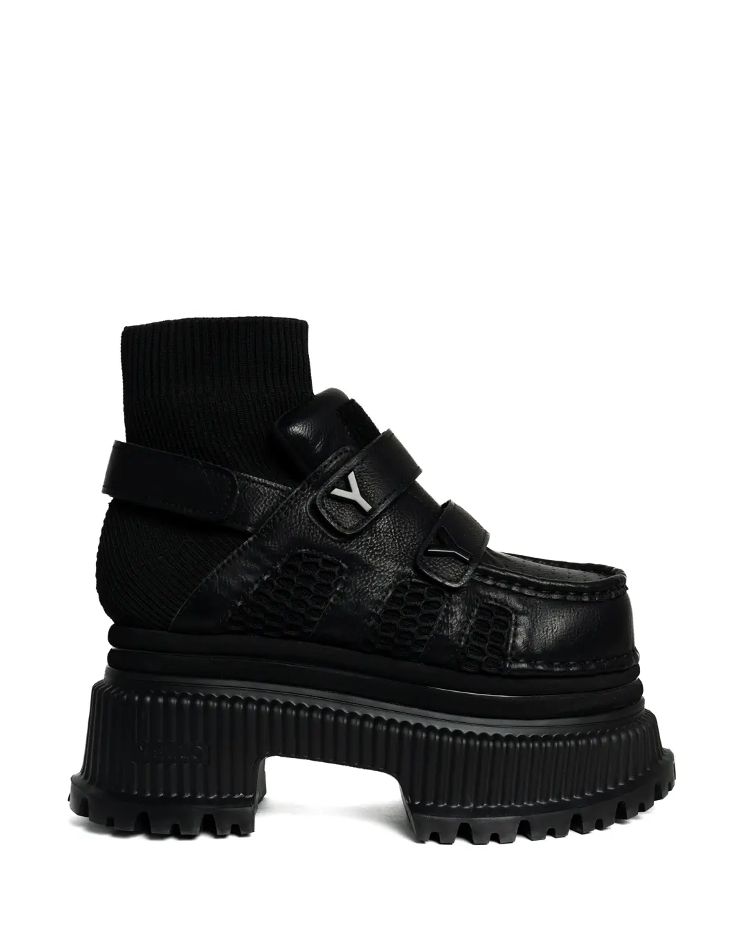 YELLO / NO.0 PLATFORM SHORT BOOTS