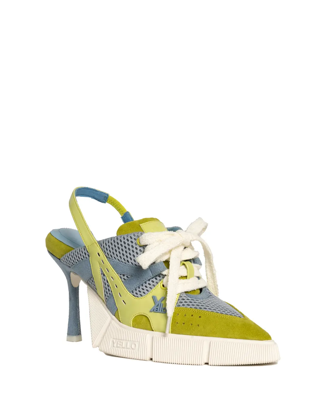 YELLO / ZOMBIE SNEAKER MULES