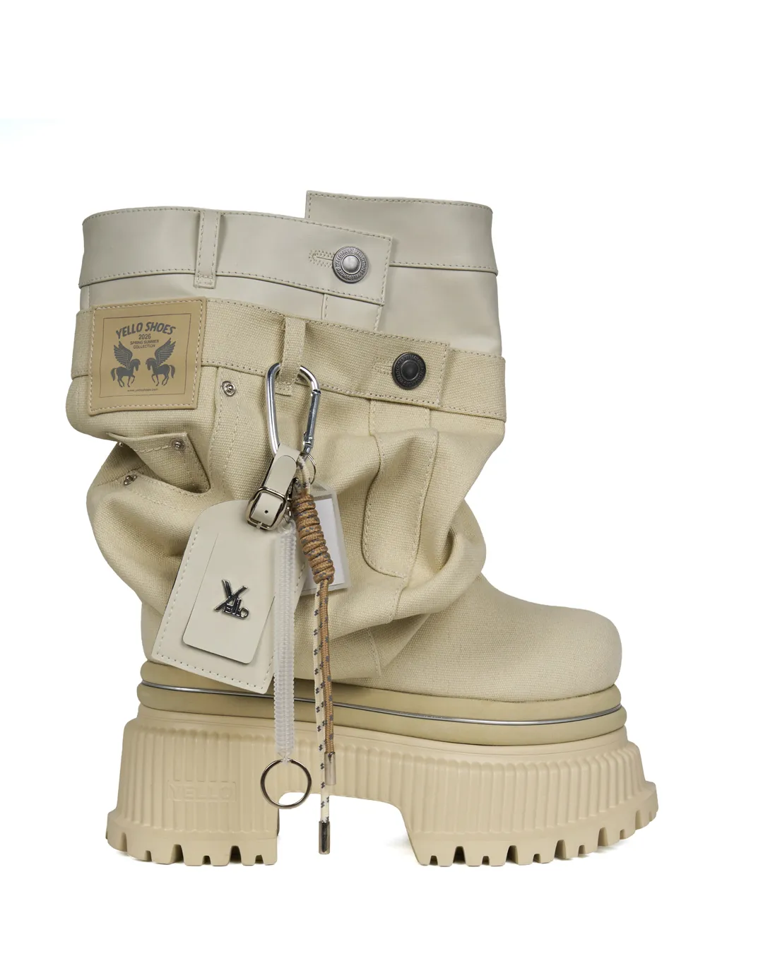 YELLO / SHORT BOOTS