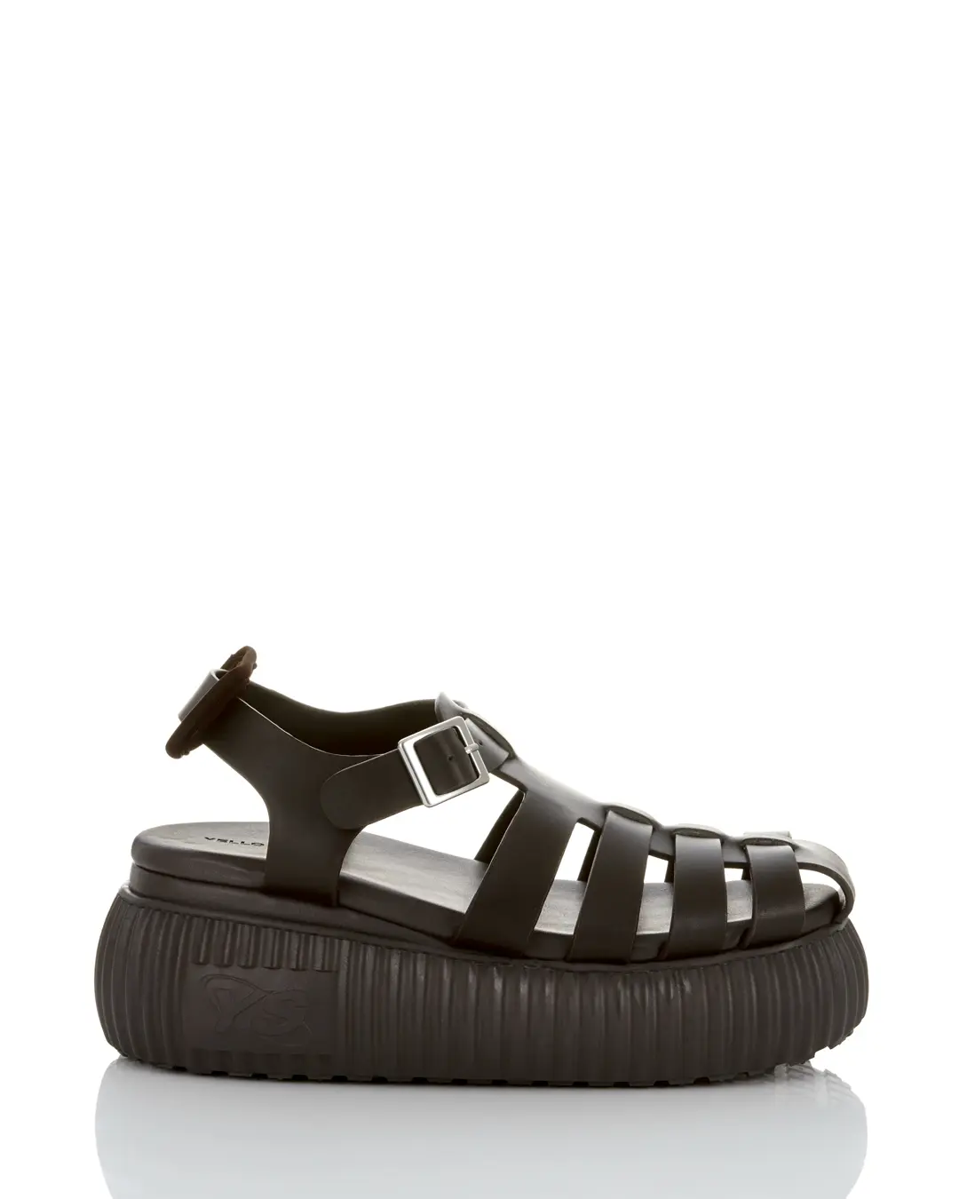 YELLO / INK SANDALS