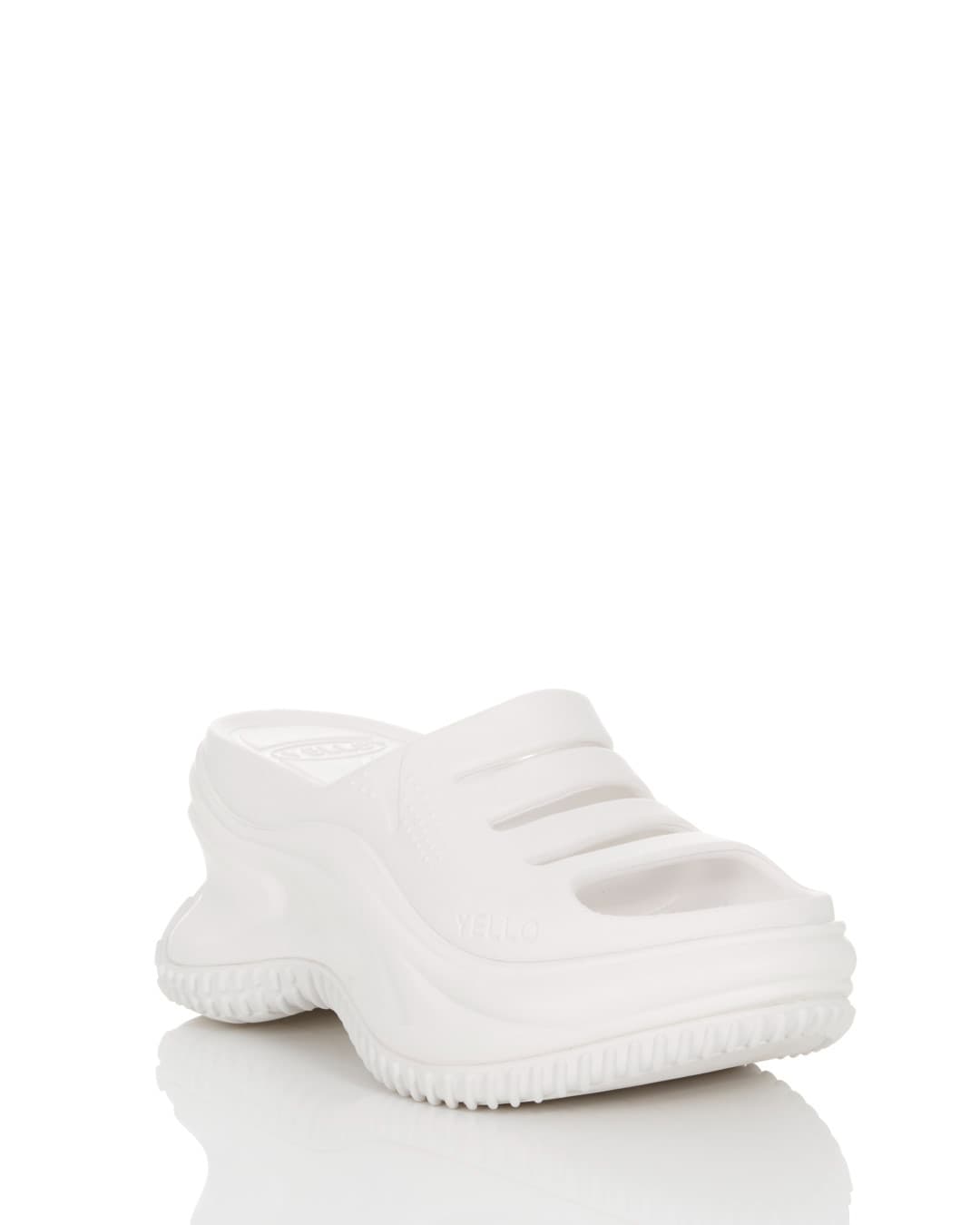 TERRA PLATFORM SANDALS – YELLO