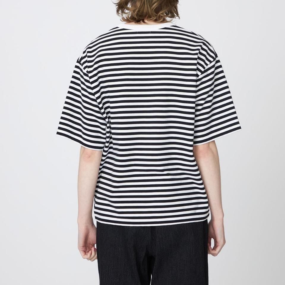 nanamica - *COOLMAX Stripe Jersey Tee (S25SH120) 正規取扱品