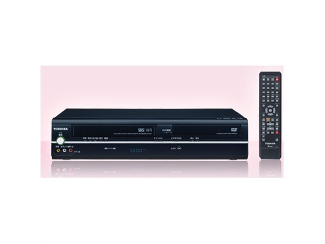 東芝、VTR一体型DVDプレーヤー「SD-V800」 - 価格.com