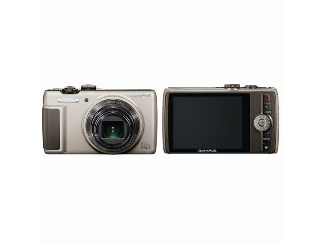 オリンパス、タッチパネル搭載高倍率モデル「OLYMPUS SH-21」 - 価格.com
