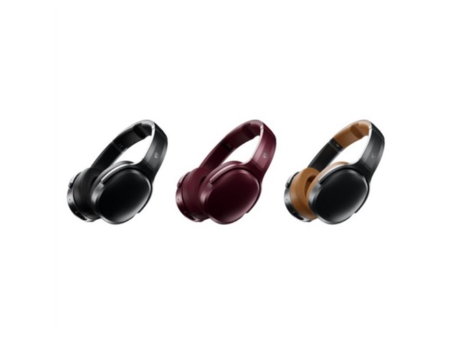 Skullcandy、ノイキャン機能を備えた最上位ヘッドホン「Crusher ANC